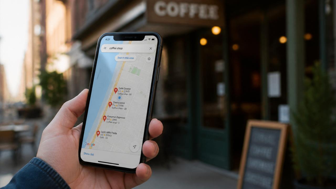 Google Maps illustration